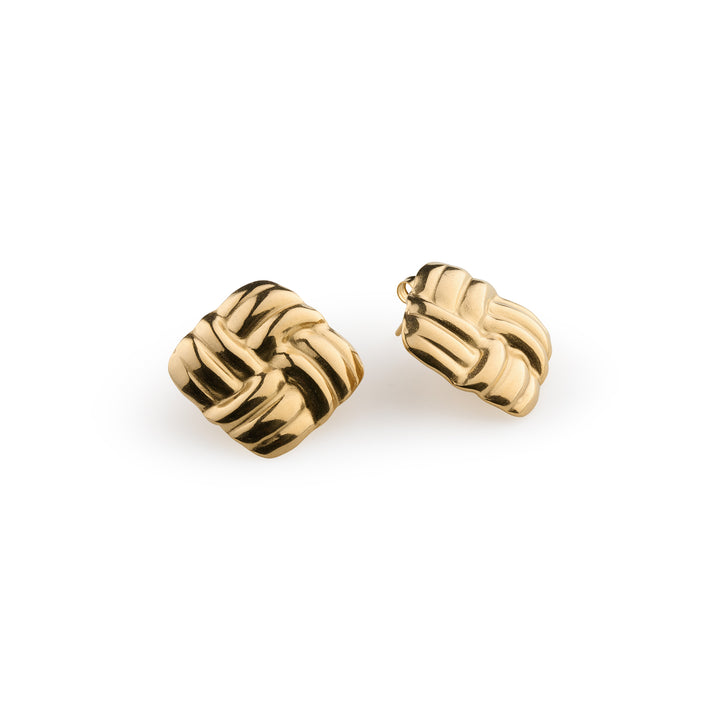 Hilde - Knot Stud Ohrringe Edelstahl