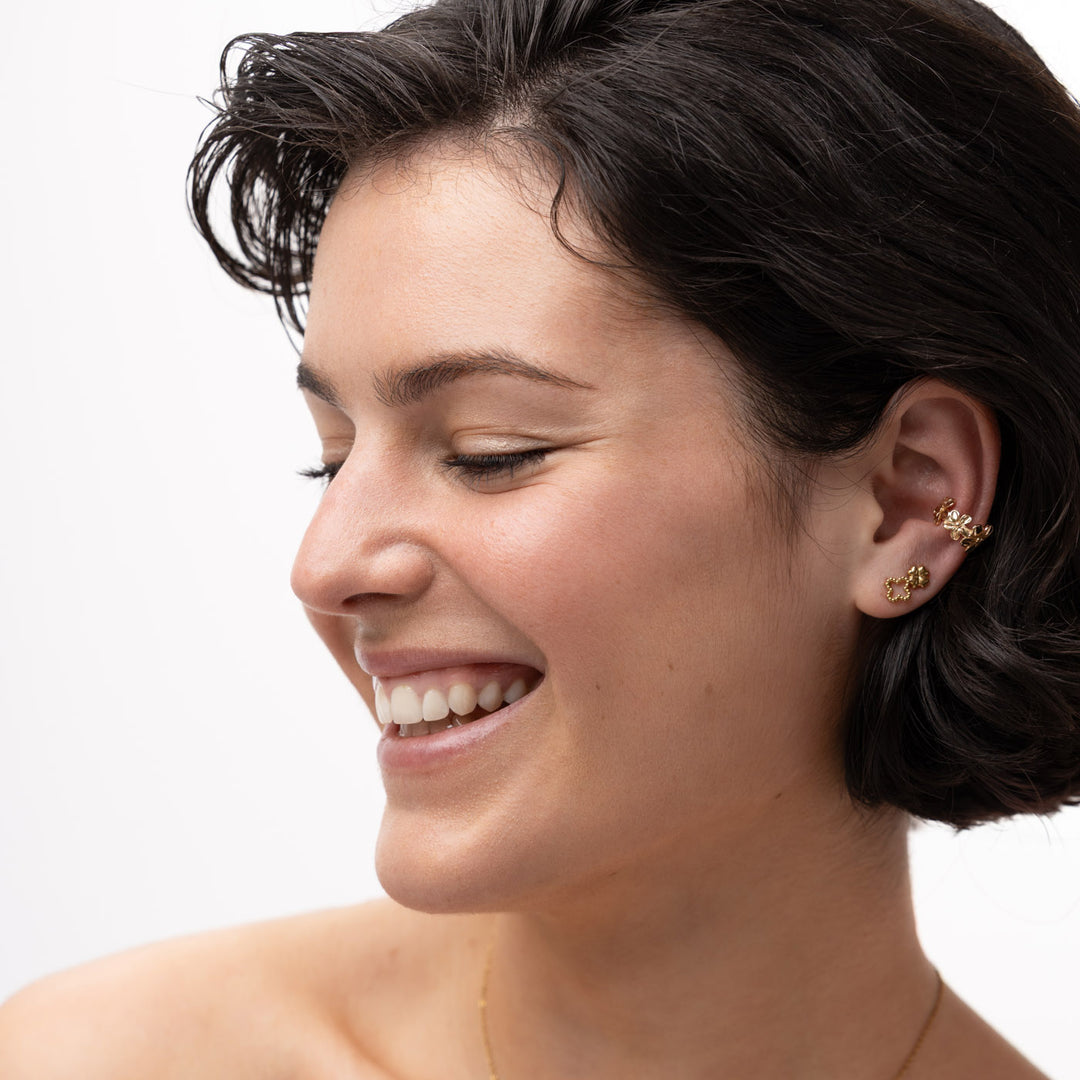 Xiao - Blumen Ear Cuff