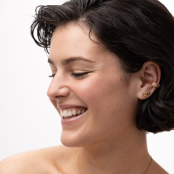 Xiao - Blumen Ear Cuff