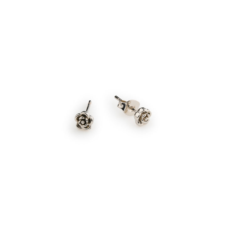 Nixie - Blumen Mini Steckerohrringe aus Edelstahl