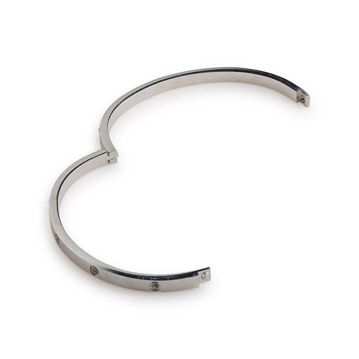 Fiona - Kristallarmband aus Edelstahl