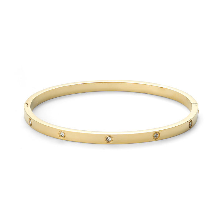 Fiona - Kristallarmband aus Edelstahl
