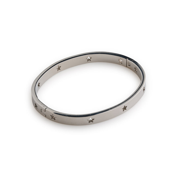 Leia - Star Bangle Armband aus Edelstahl