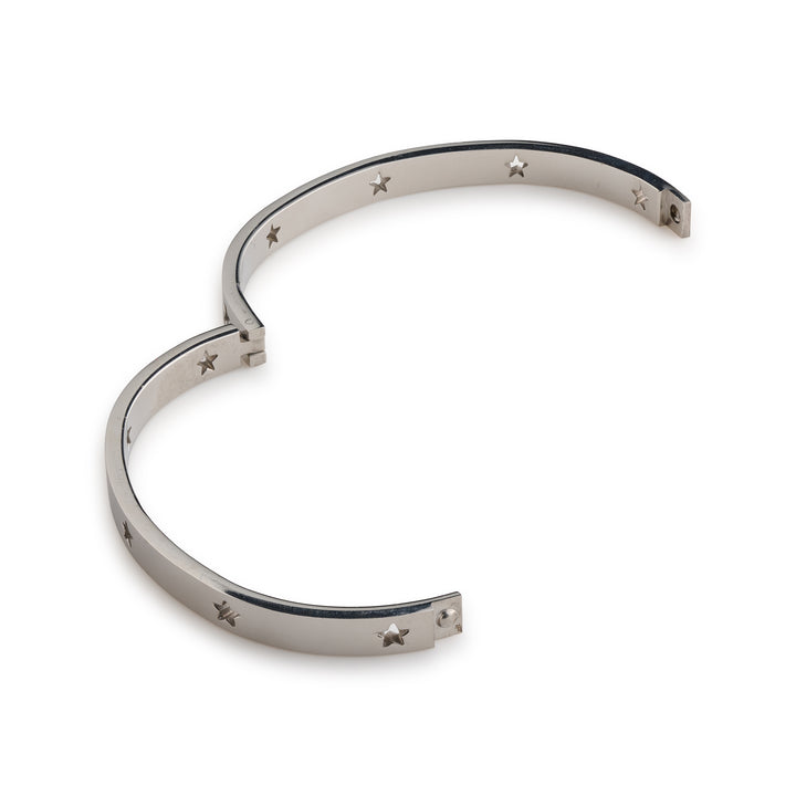 Leia - Star Bangle Armband aus Edelstahl