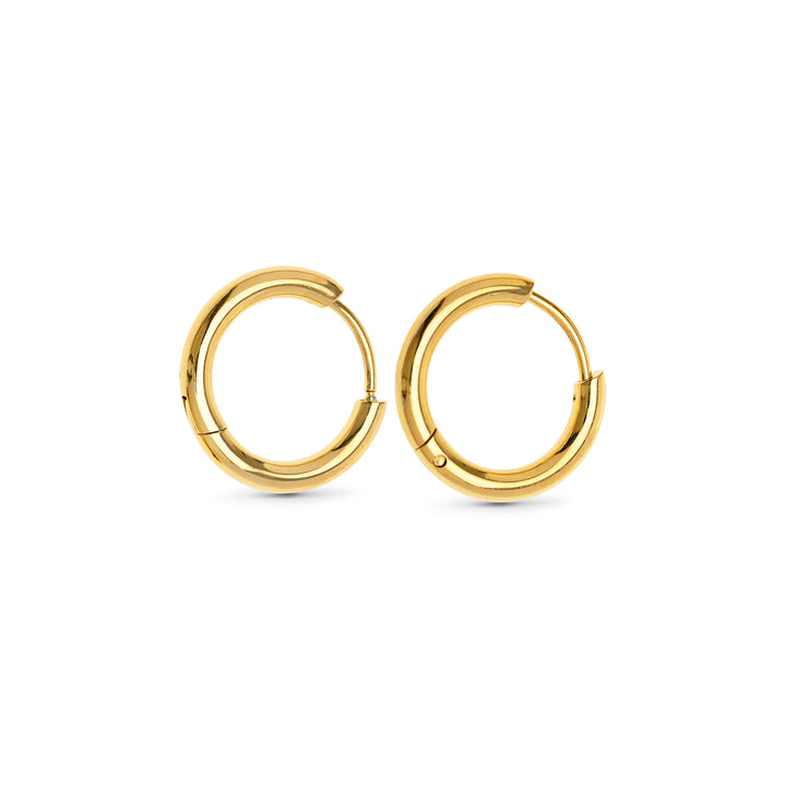 Hollie - Hoop Earrings 17mm Stainless Steel
