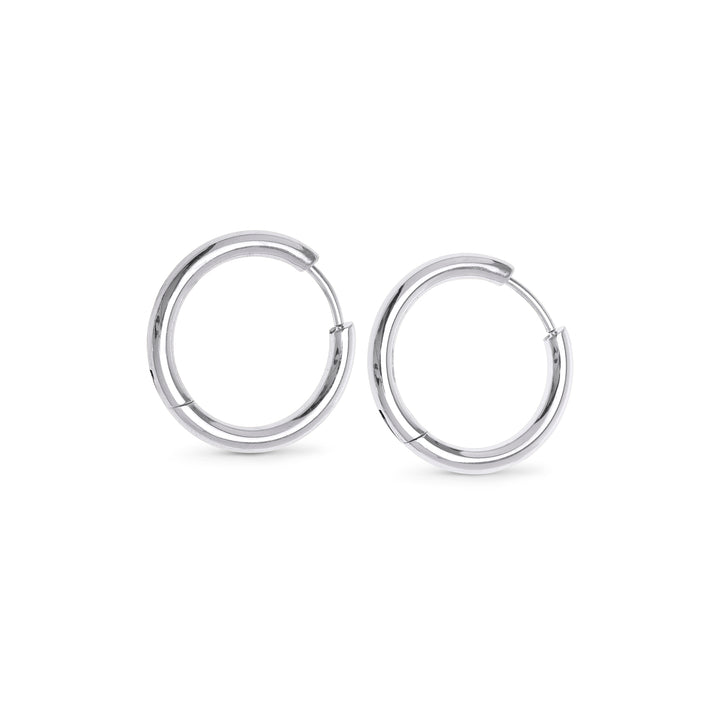 Hollie - Hoop Earrings 21mm Stainless Steel