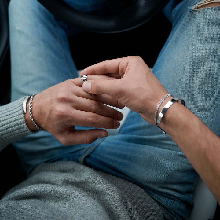 Gustav - Rope Chain Bracelet Stainless Steel