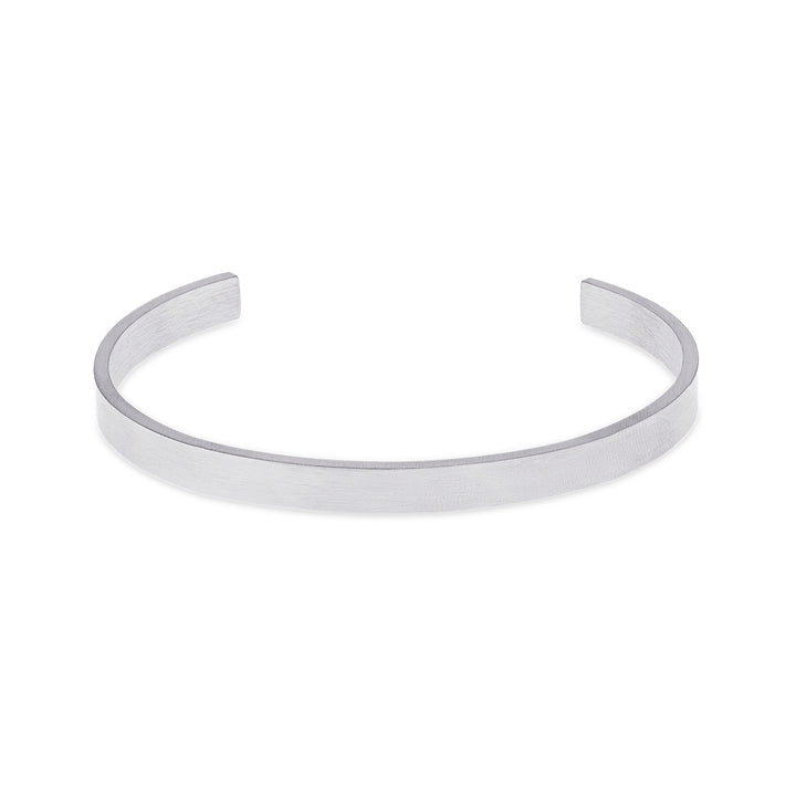 Tristan - Sleek Bangle Bracelet Stainless Steel