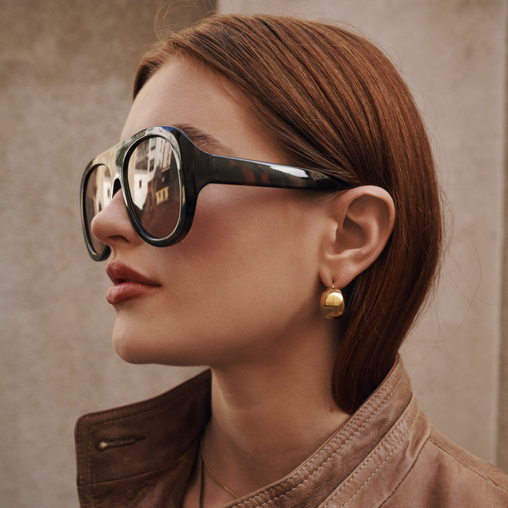 Selena – Chunky Ohrstecker Edelstahl