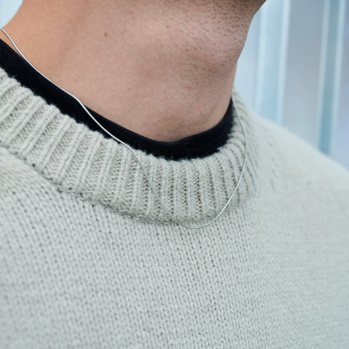 Fox - Ketten Halskette Edelstahl