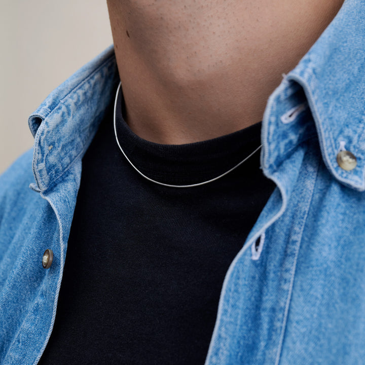 Fox - Ketten Halskette Edelstahl