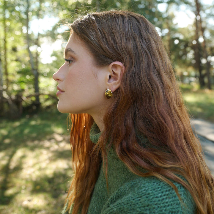 Piper - Statement Ohrstecker Edelstahl