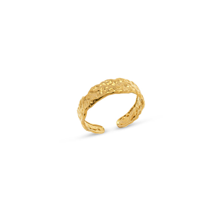 Tone – Gehämmerter Ring Edelstahl