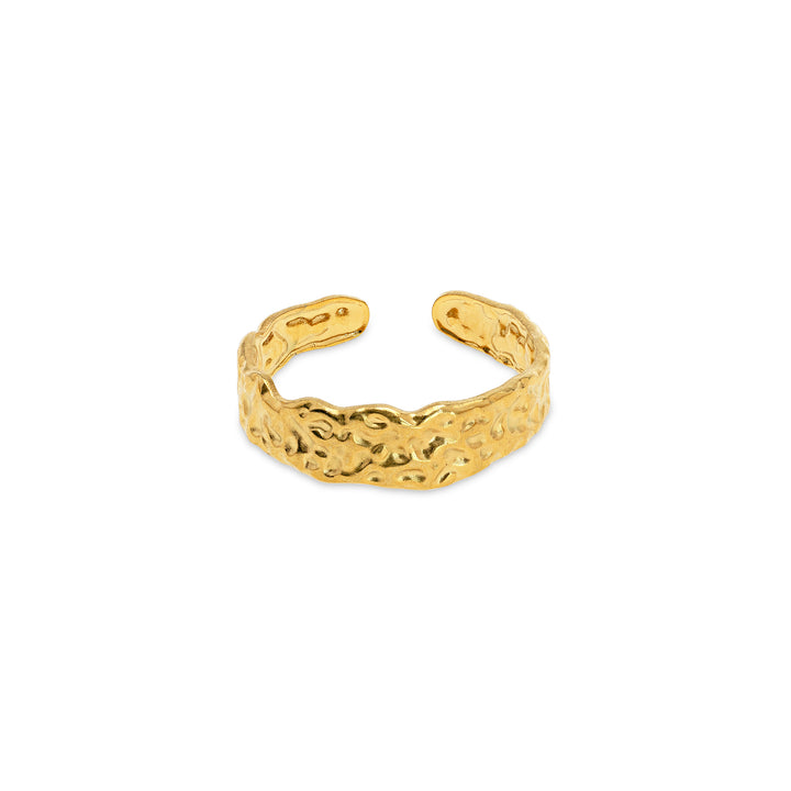 Tone – Gehämmerter Ring Edelstahl