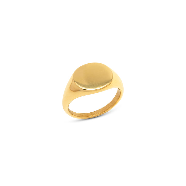 Ian - Signet Ring Stainless Steel