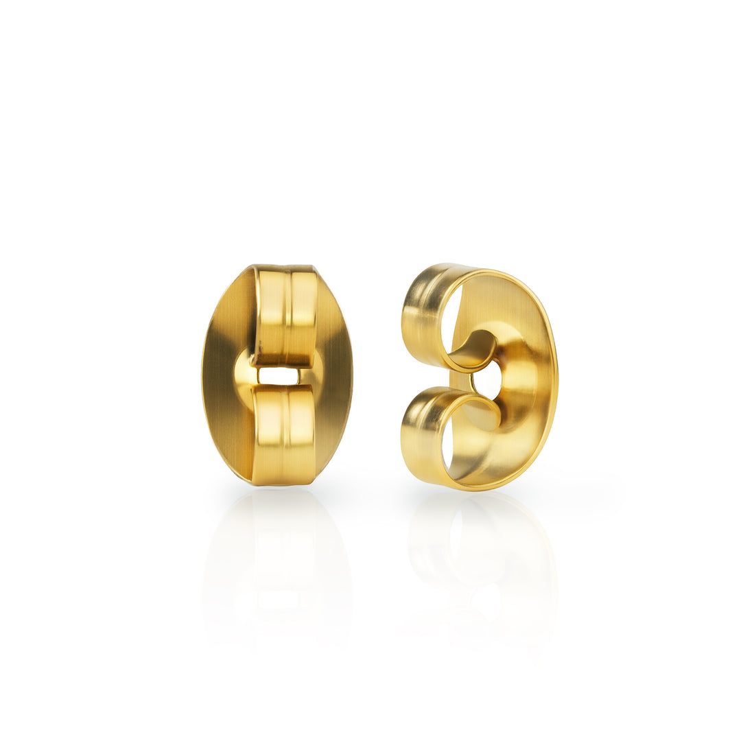 Ohrringstopper 2er-Set Edelstahl