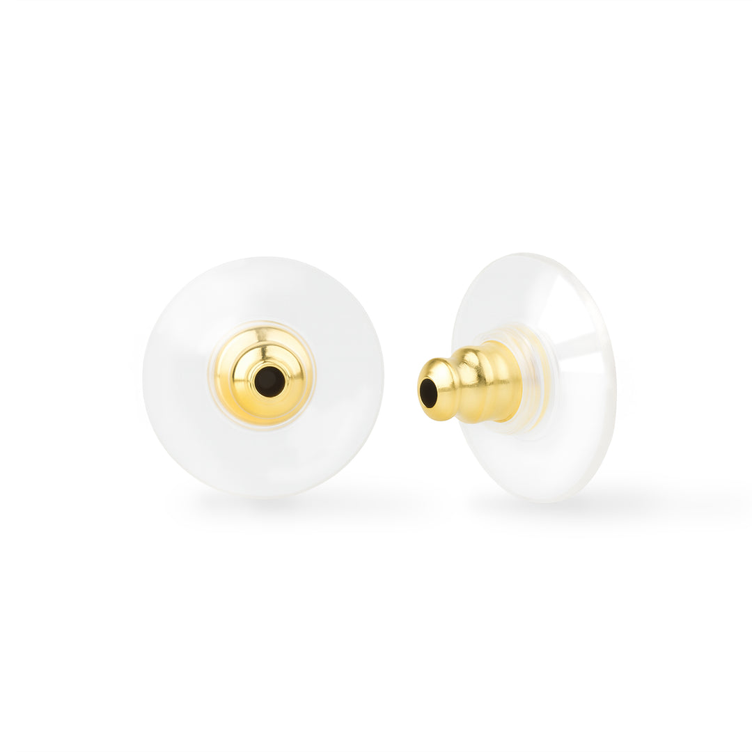 Ohrringstopper 2er-Set Edelstahl