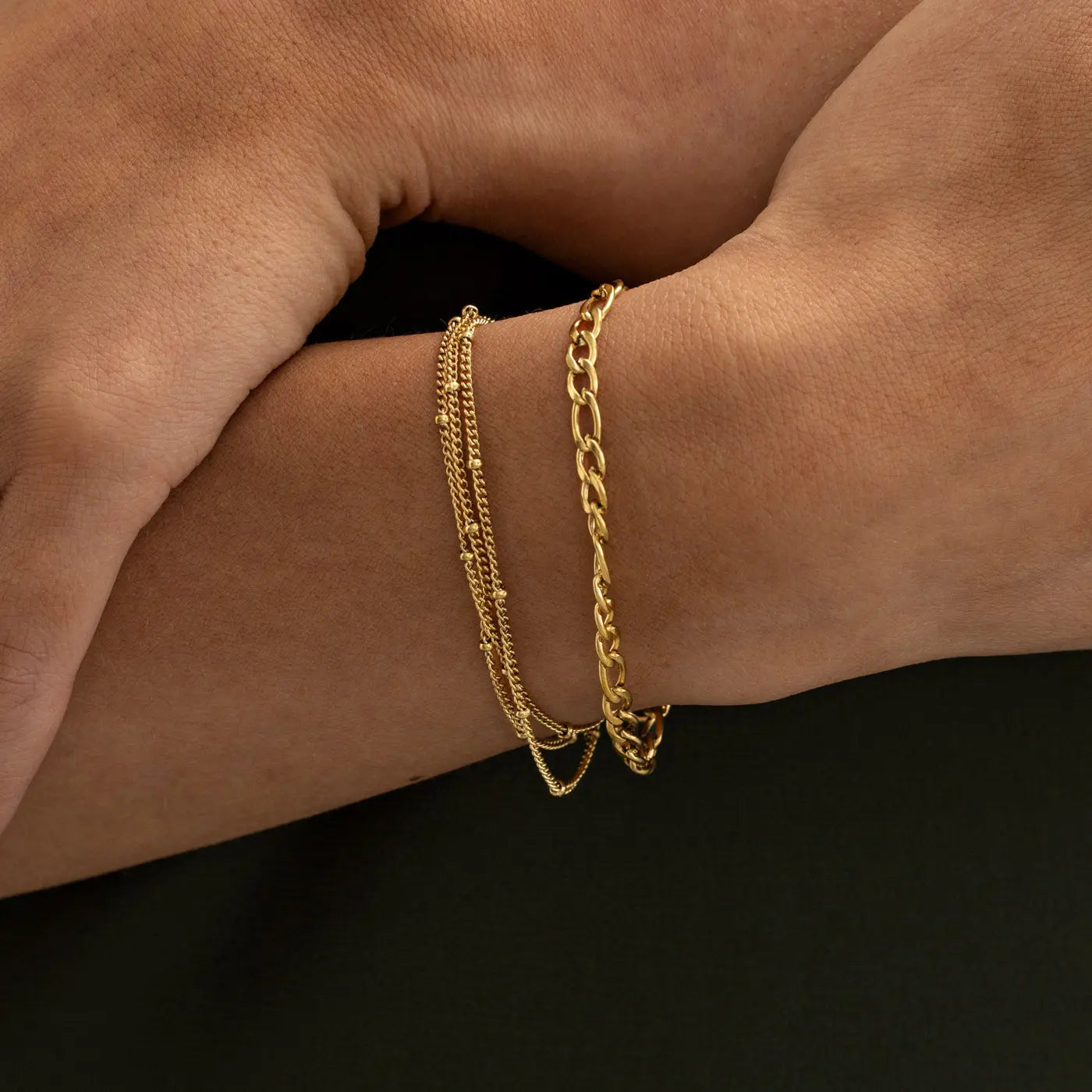 Naomi - Kettenarmband Edelstahl