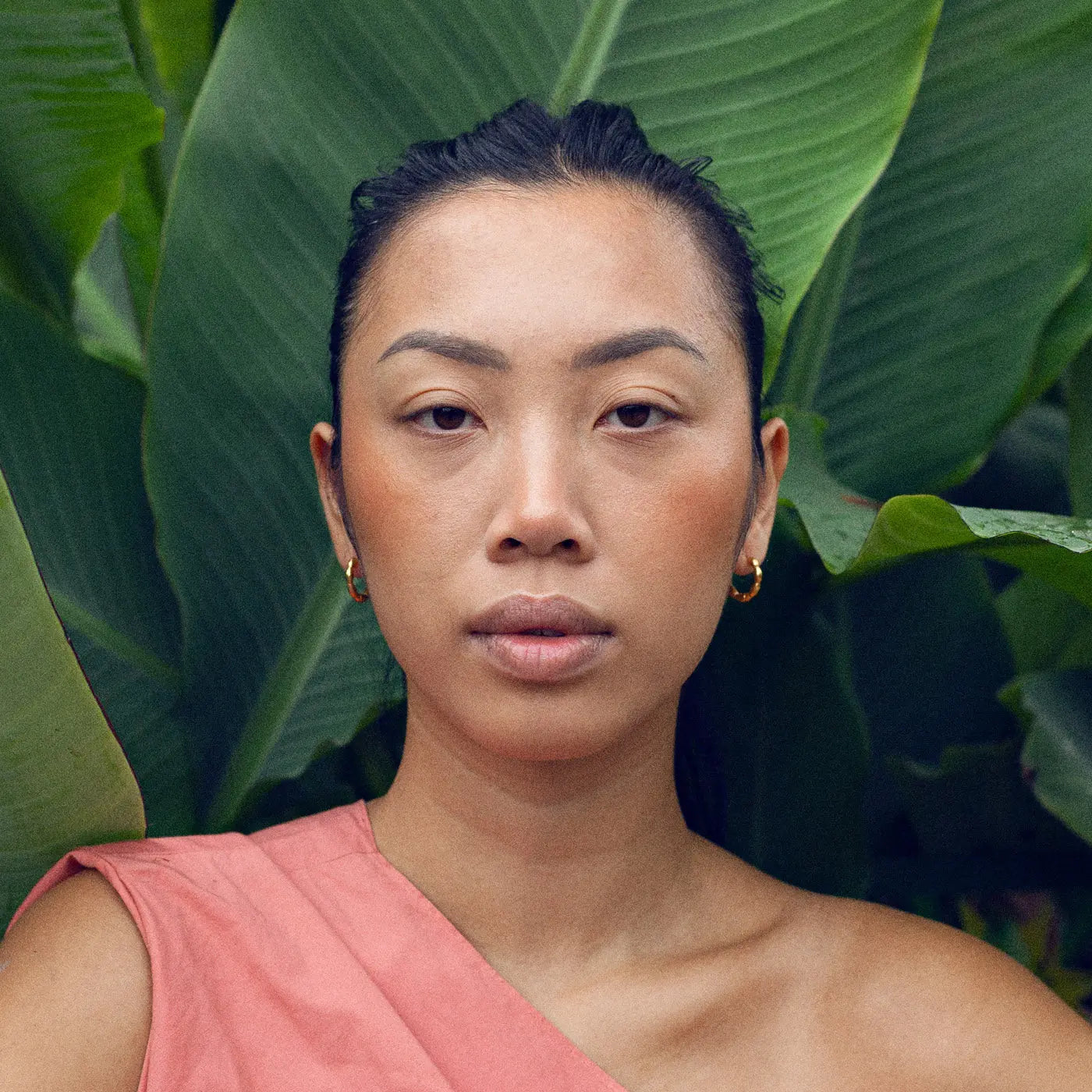Mila - Bubbly Creolen Edelstahl