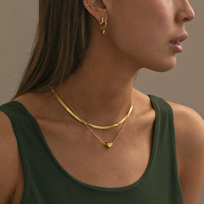 Ivy - Schlangenkette aus Edelstahl