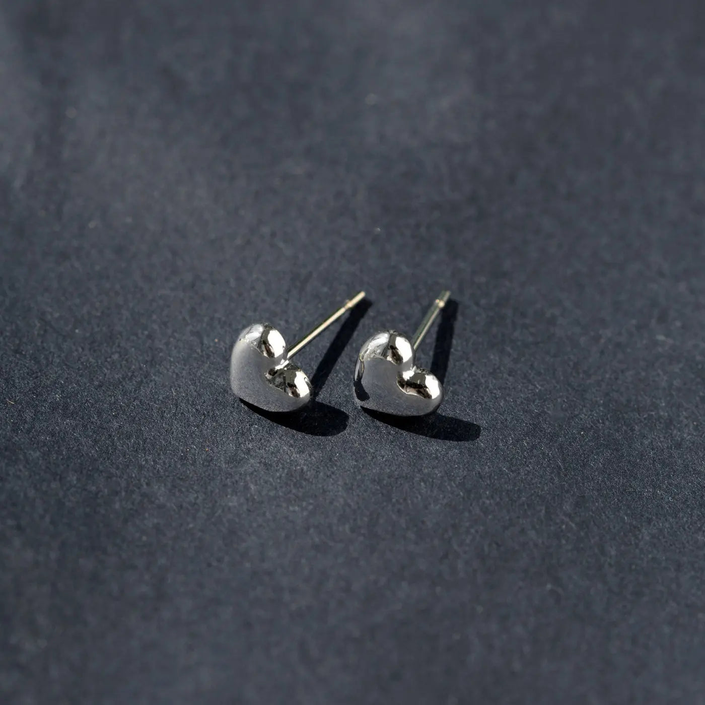 Sophia – Herz-Ohrstecker, 6 mm, Edelstahl