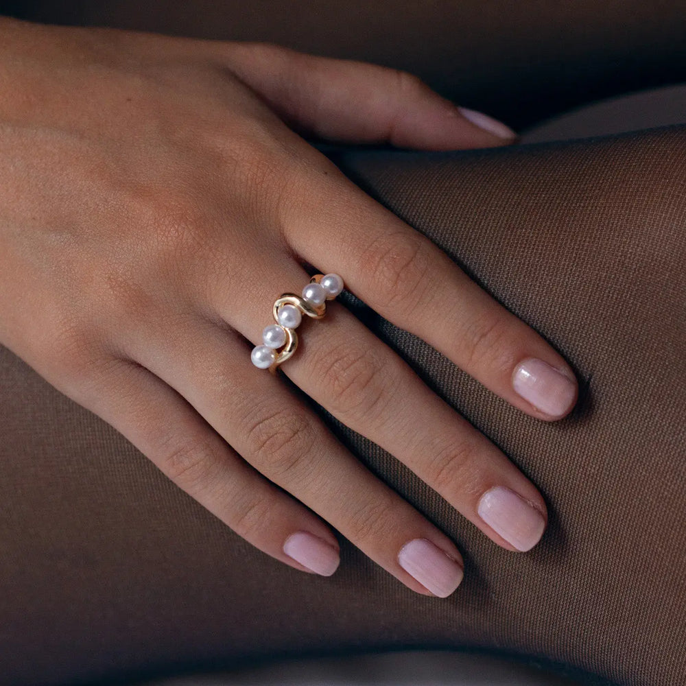 Estelle - Pearl Ring Timi of Sweden