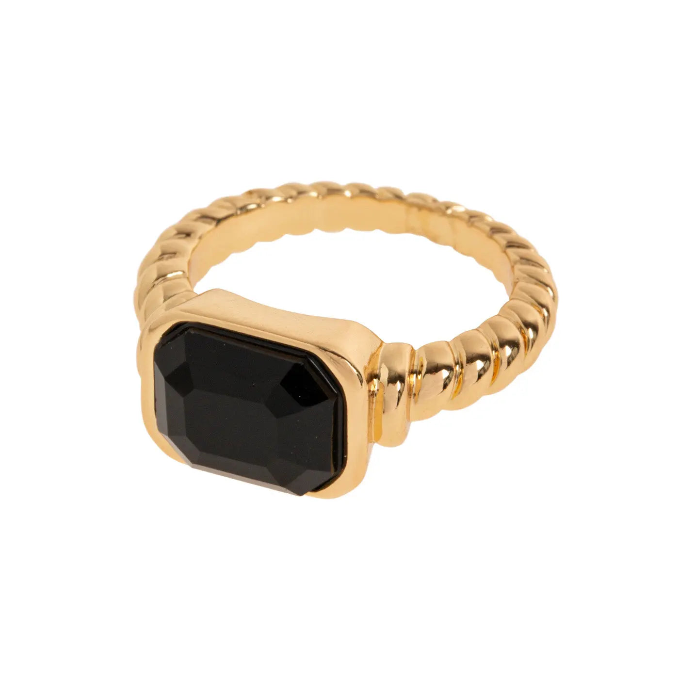 Dora - Statement-Ring mit Kristall