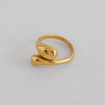 Clara – Weich geformter organischer Ring