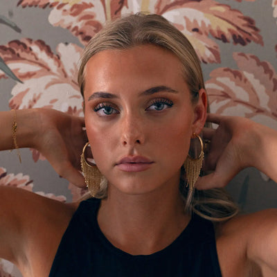 Simona – Creolen mit mehreren Ketten