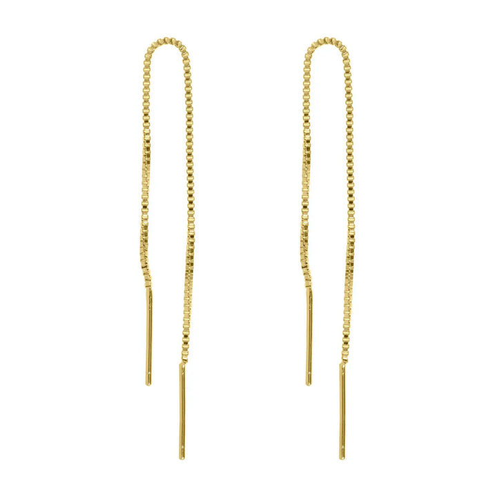 Thea - Chain Earrings