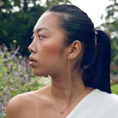 Thea – Kettenohrringe