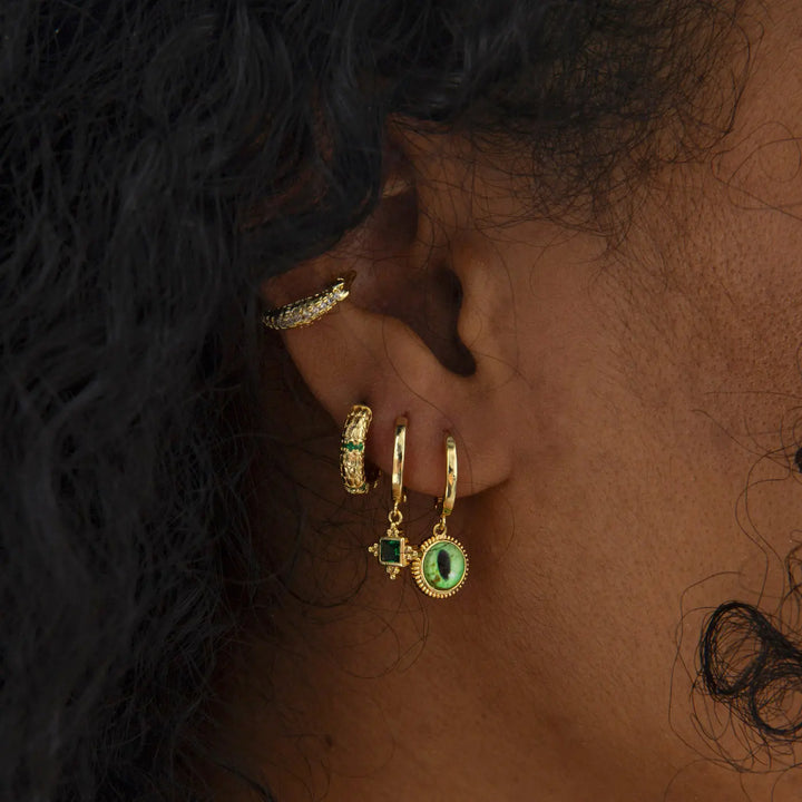 Kiia - Snake Ear Cuff