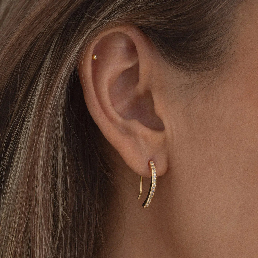 Soha - Crystal Earrings