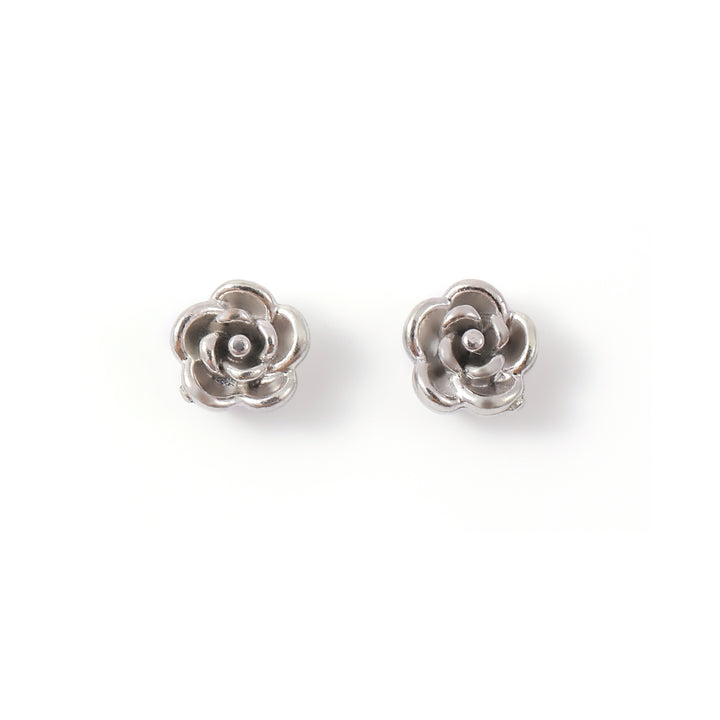 Nixie - Blumen Mini Steckerohrringe aus Edelstahl