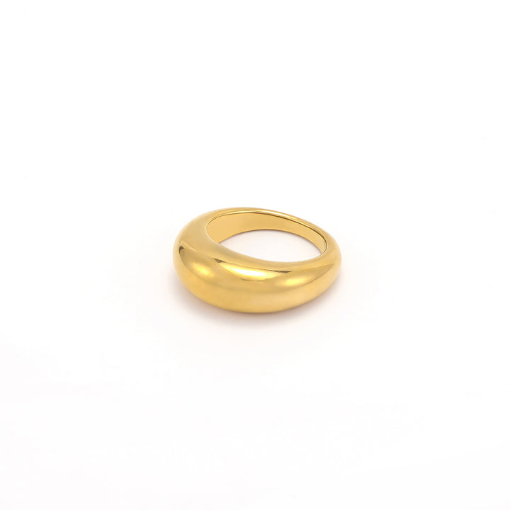 Andie - Kuppelförmiger Chunky-Ring Edelstahl