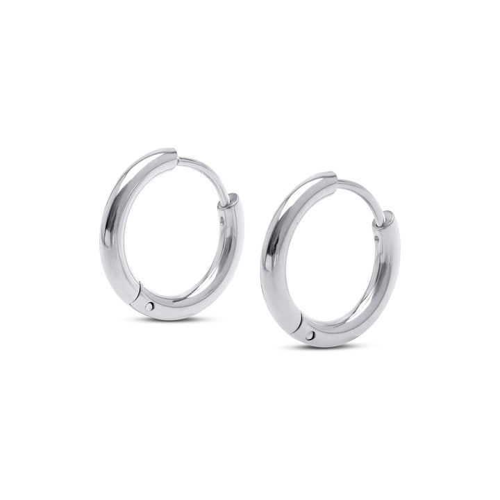 Hollie - Creolen 13mm Edelstahl