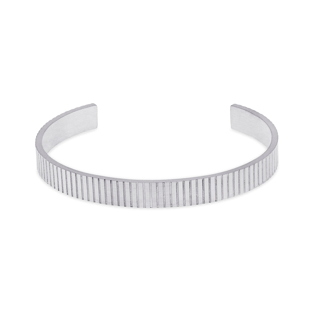 Tage - Bangle Armreif Edelstahl