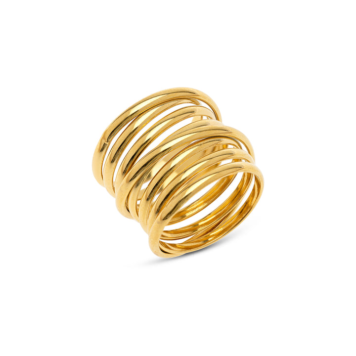 Kylie – Mehrschichtiger Ring Edelstahl