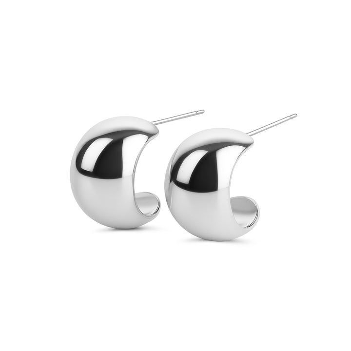 Selena – Chunky Ohrstecker Edelstahl