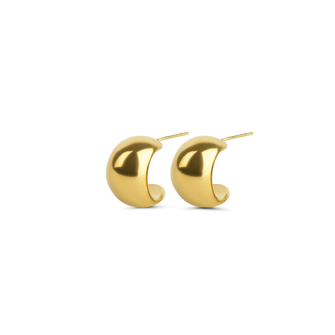 Selena – Chunky Ohrstecker Edelstahl