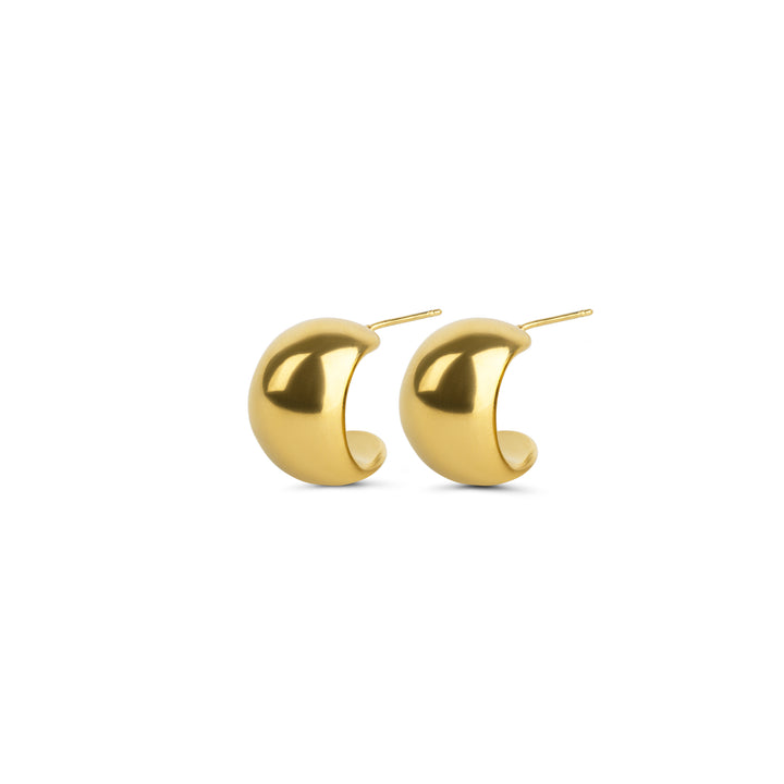 Selena – Chunky Ohrstecker Edelstahl