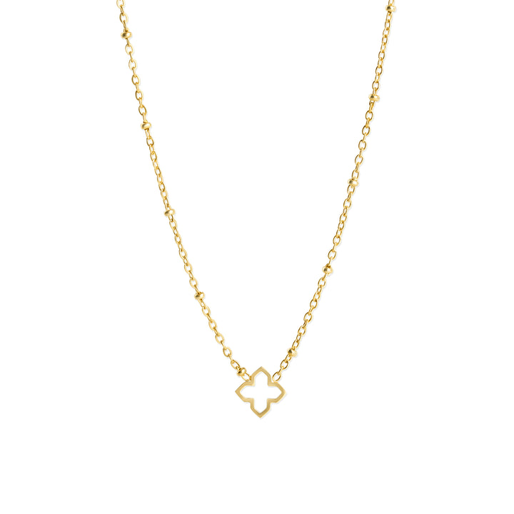 Elfrida - Clover Necklace Stainless Steel
