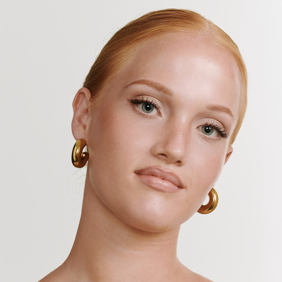 Tilly - Chunky Ohrringe Edelstahl