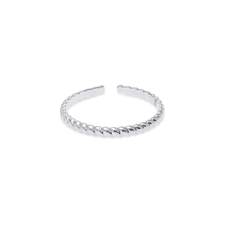 Elna - Struktur Ring Edelstahl
