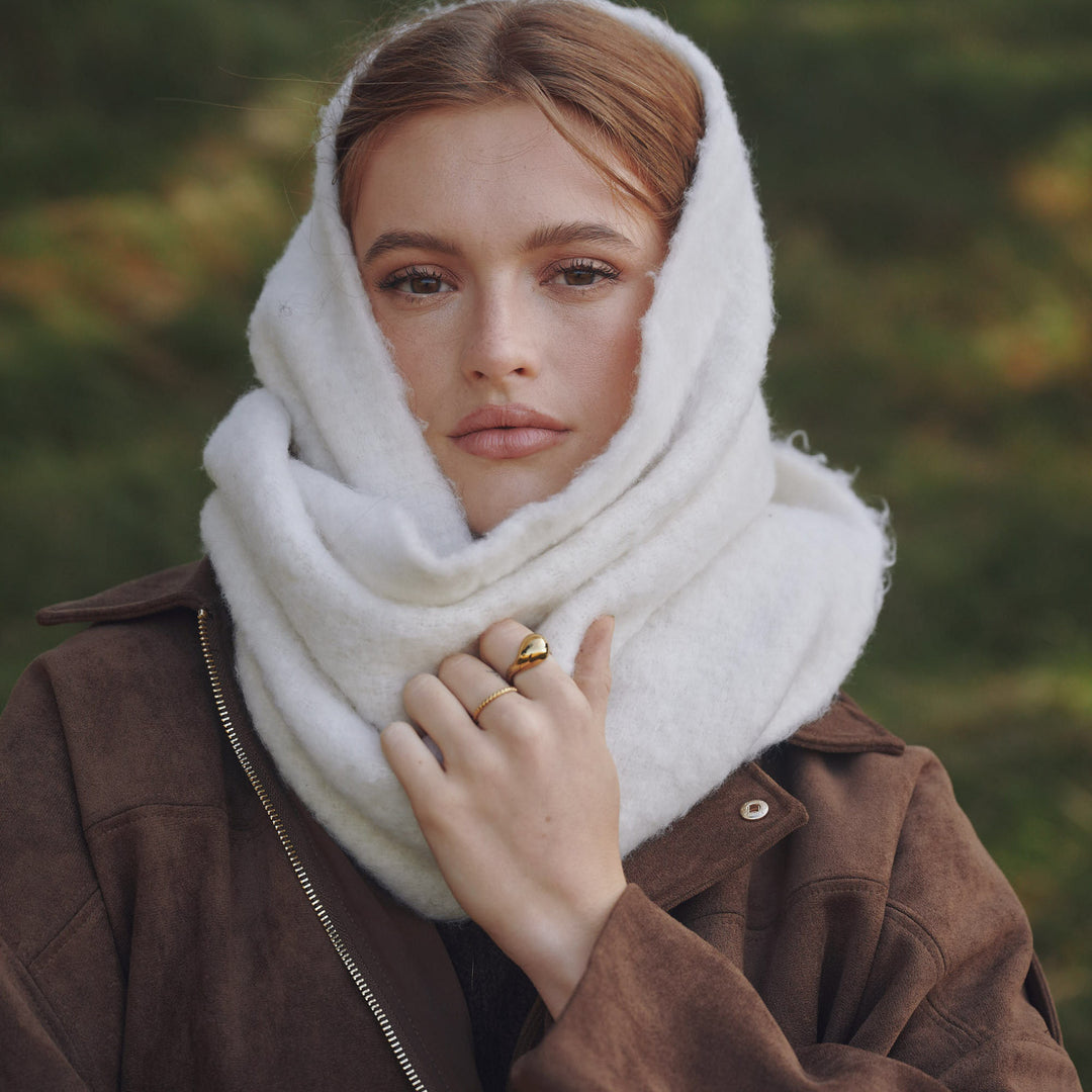 Elna - Struktur Ring Edelstahl