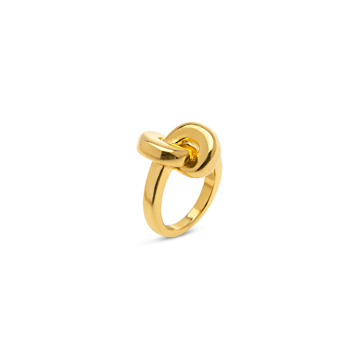 Pella - Knoten-Ring Edelstahl
