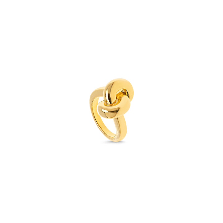 Pella - Knoten-Ring Edelstahl