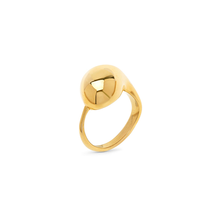 Farah - Statement Ring Edelstahl