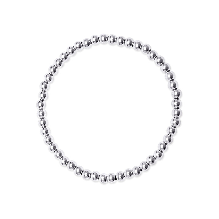 Majken - Armband  Kugelkette Edelstahl
