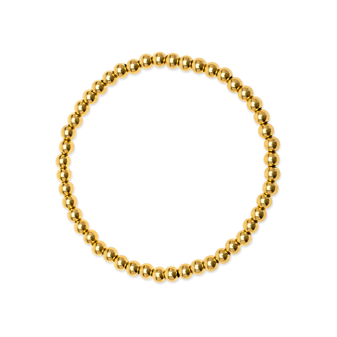 Majken - Armband  Kugelkette Edelstahl